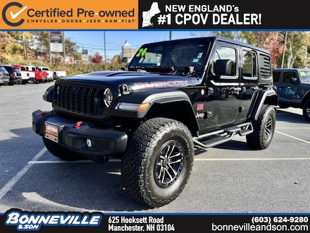 2024 Jeep Wrangler Rubicon SUV