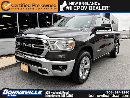 2022 Ram 1500 Big Horn Truck Crew Cab