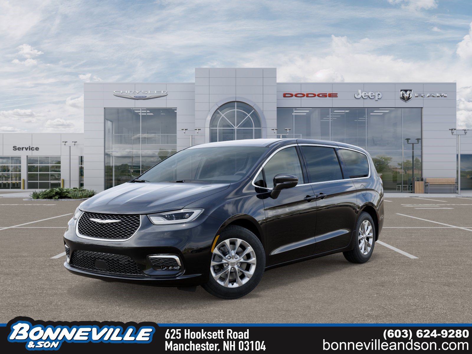 2026 Chrysler Pacifica Select's photo