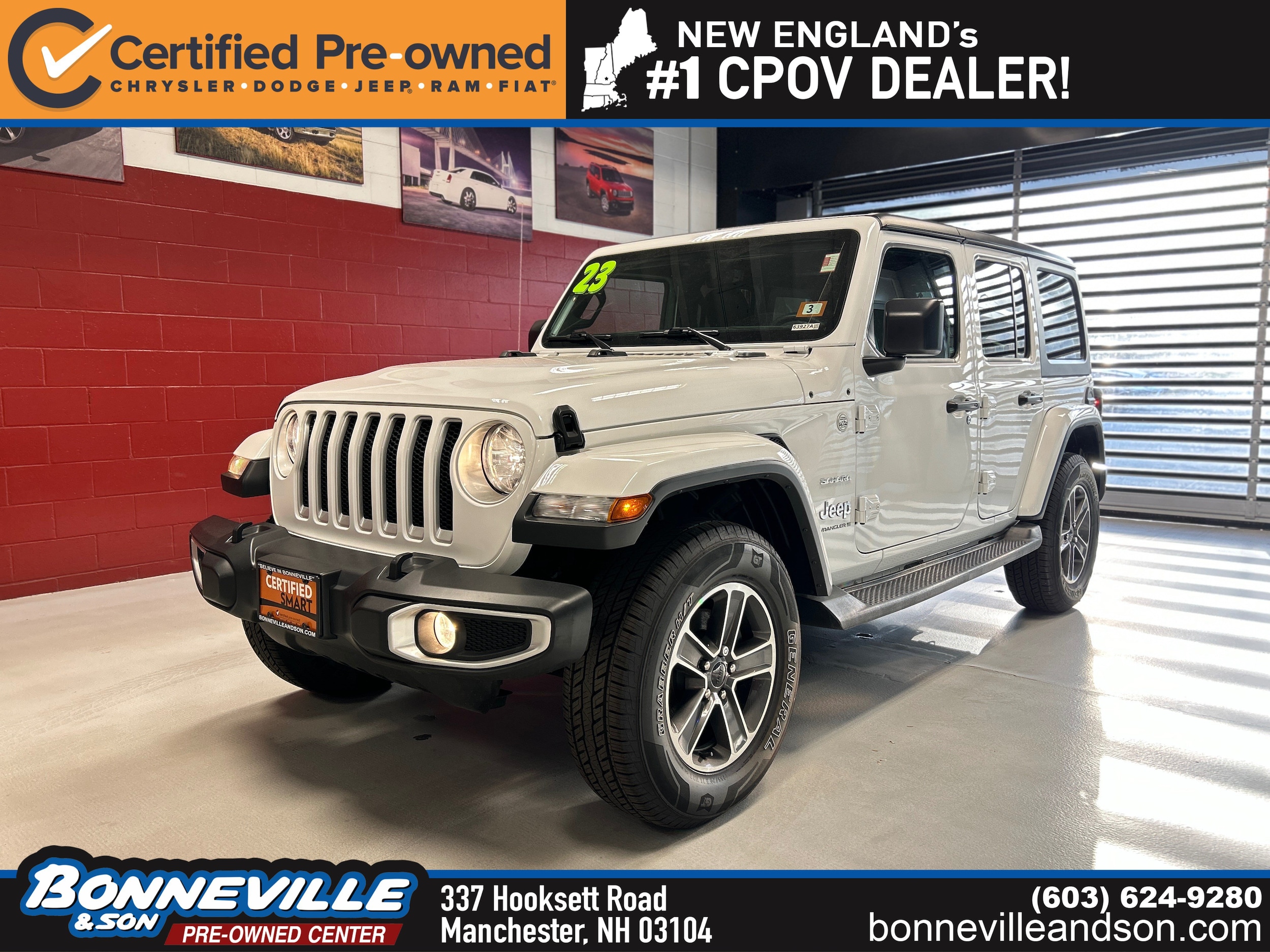 2023 Jeep Wrangler 4-Door