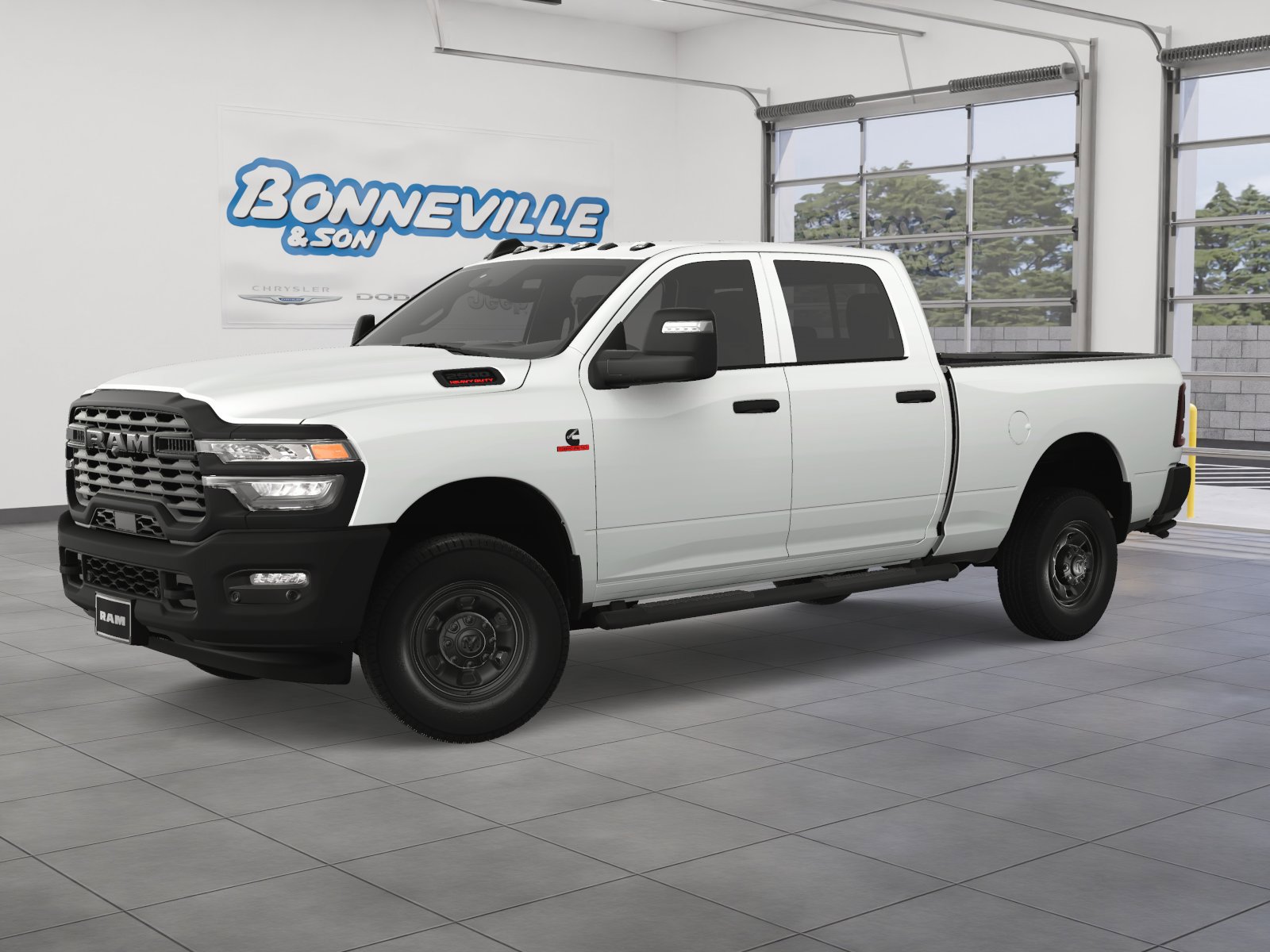 2025 Ram 2500 Tradesman photo 2