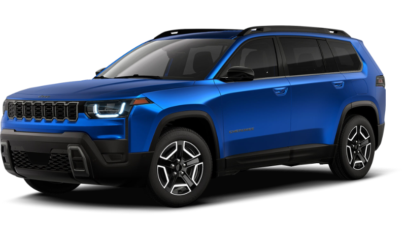2026 Jeep Cherokee