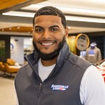 Staff member Mr. Franklin Castillo-Diaz (habla español) from ID_4b498233a1f1