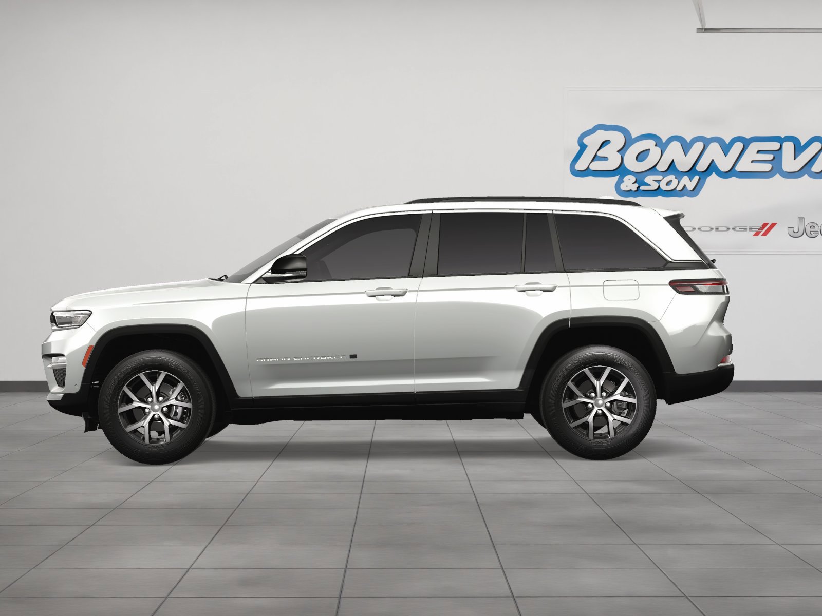 2025 Jeep Grand Cherokee Limited photo 3