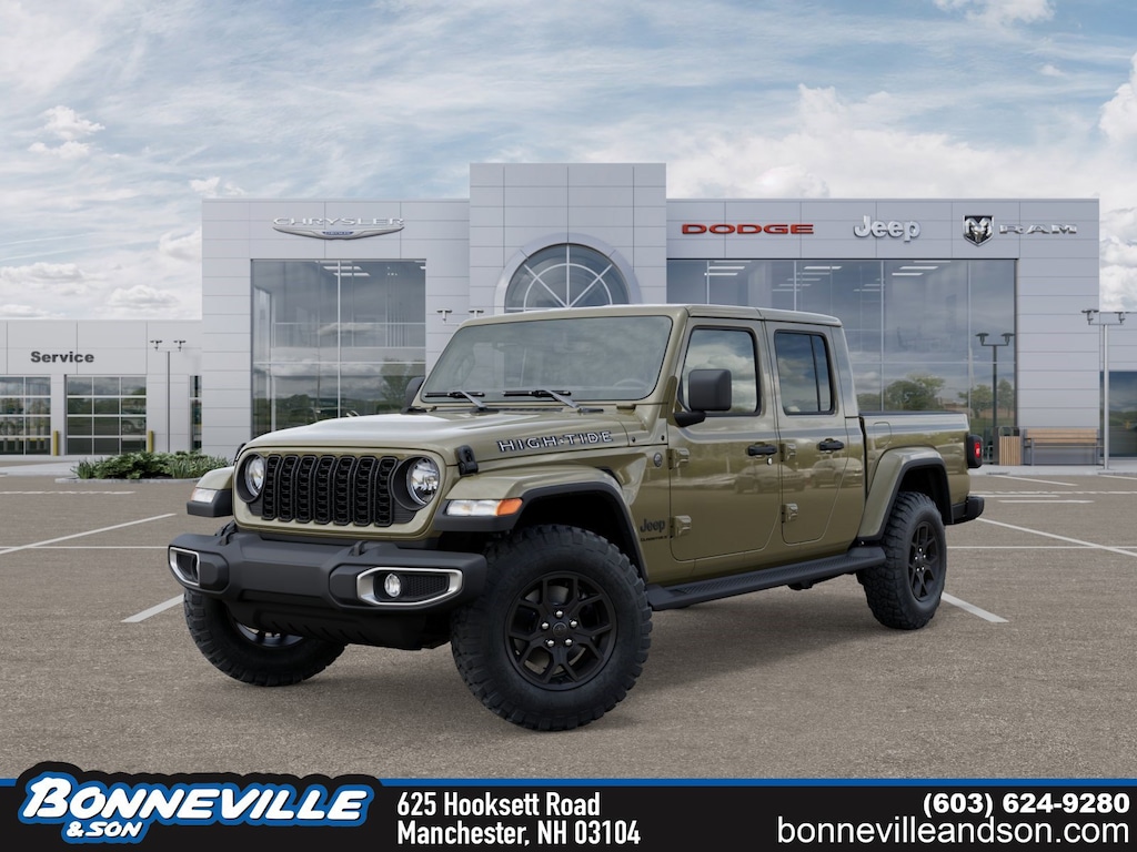 New 2025 Jeep Gladiator HIGH TIDE 4X4 Pickup