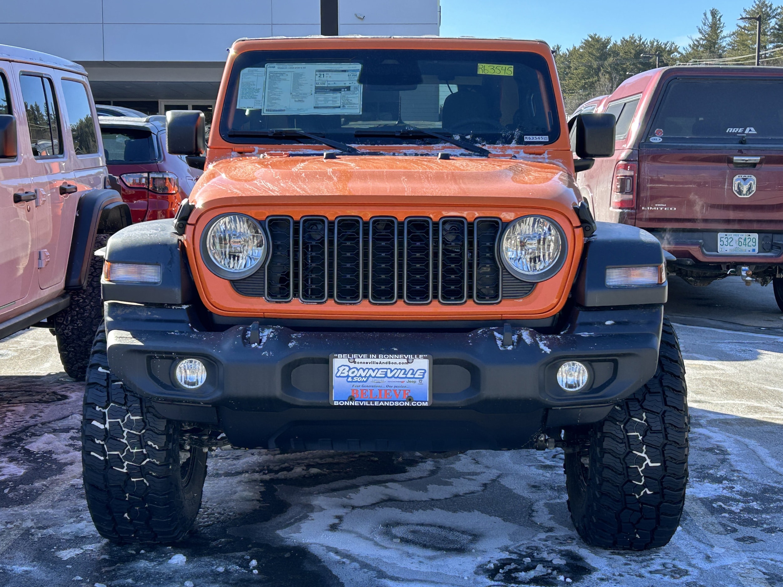 2025 Jeep Wrangler 2-Door Sport S - Photo 7