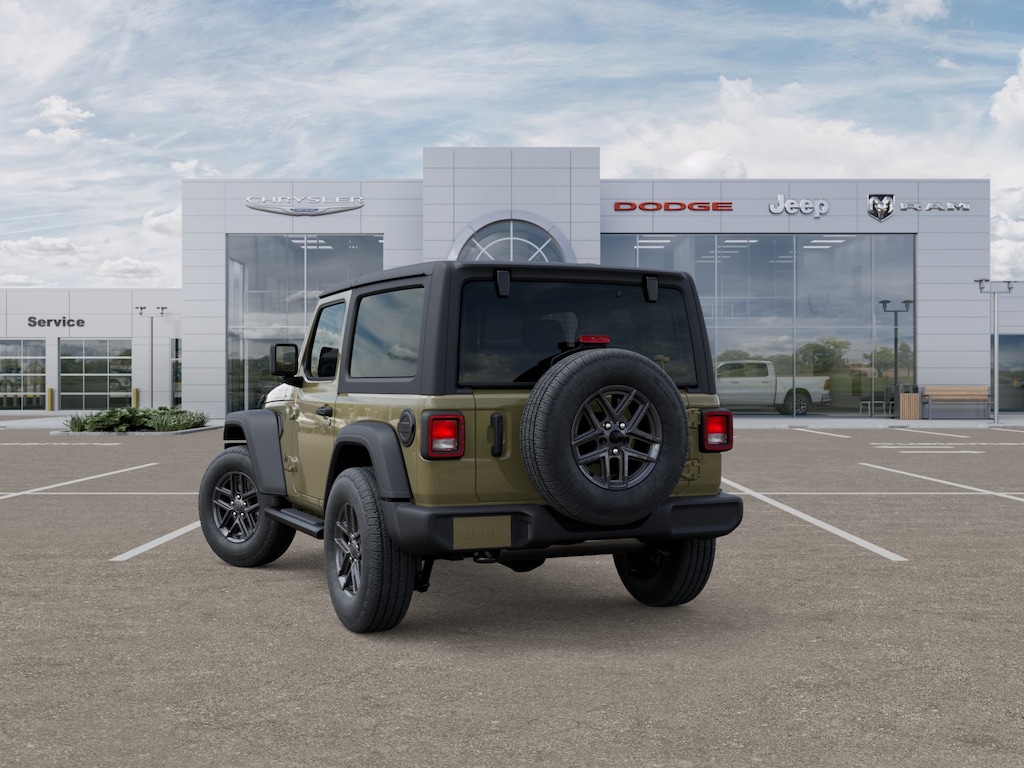New 2025 Jeep Wrangler 2-DOOR SPORT S Sport Utility