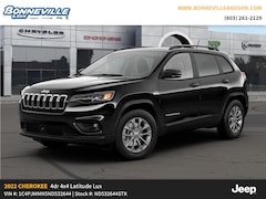New 2022 Jeep Cherokee LATITUDE LUX 4X4 Sport Utility for sale in Manchester, NH