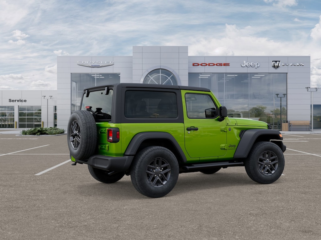 New 2025 Jeep Wrangler 2-DOOR SPORT S Sport Utility