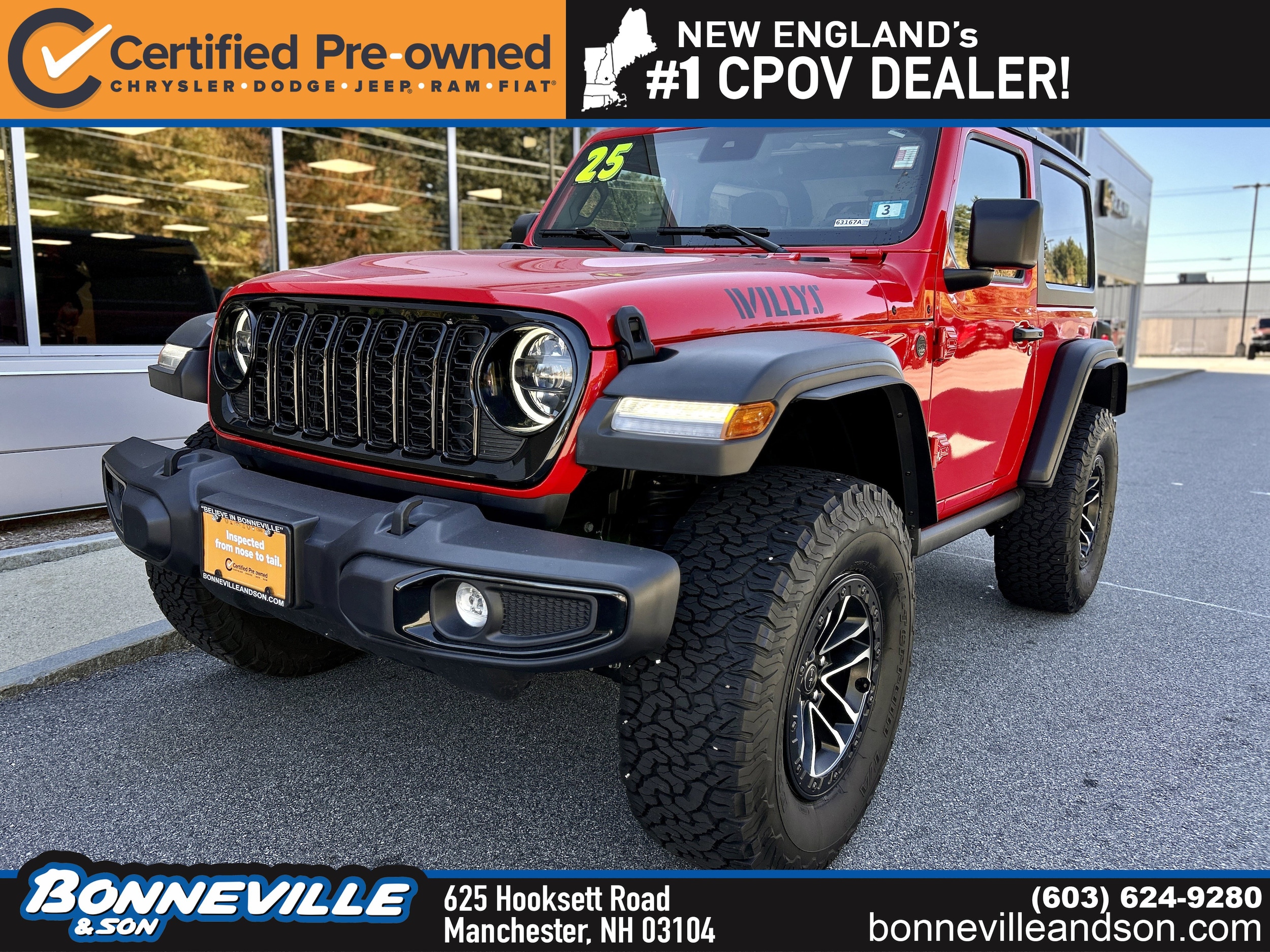 2025 Jeep Wrangler 2-Door Willys's photo