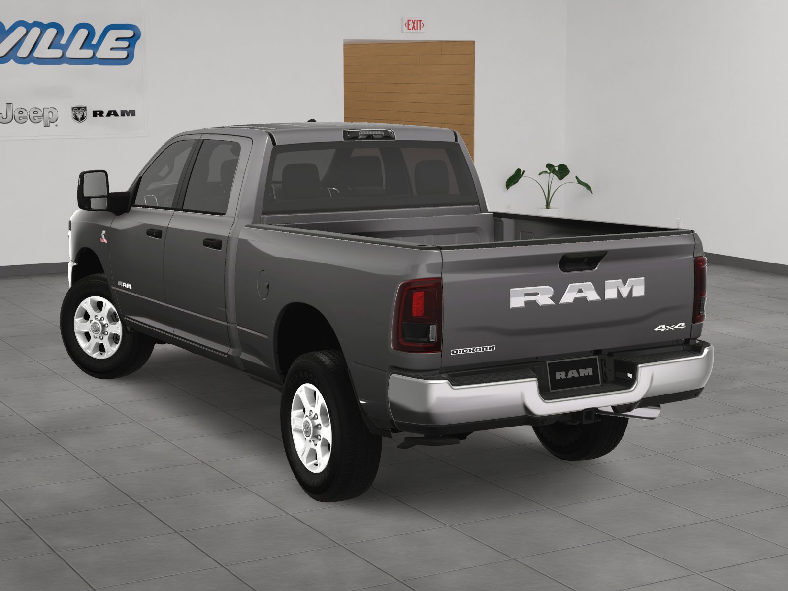 2025 Ram 2500 Big Horn photo 4