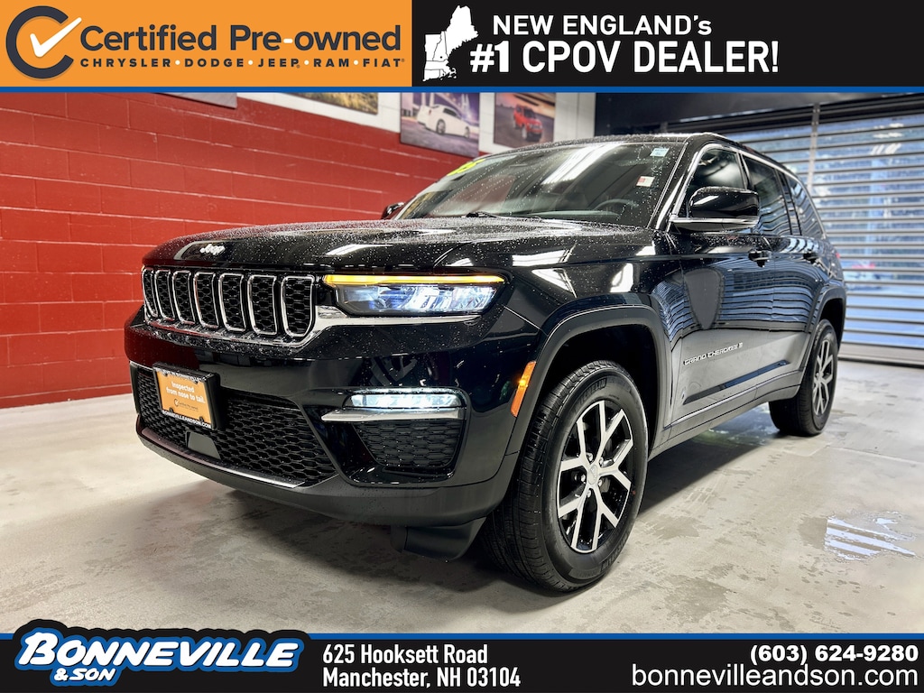 Certified 2025 Jeep Grand Cherokee Limited SUV