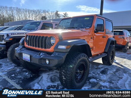 2025 Jeep Wrangler 2-DOOR SPORT S Sport Utility