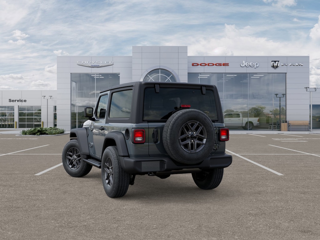 New 2025 Jeep Wrangler 2-DOOR SPORT S Sport Utility