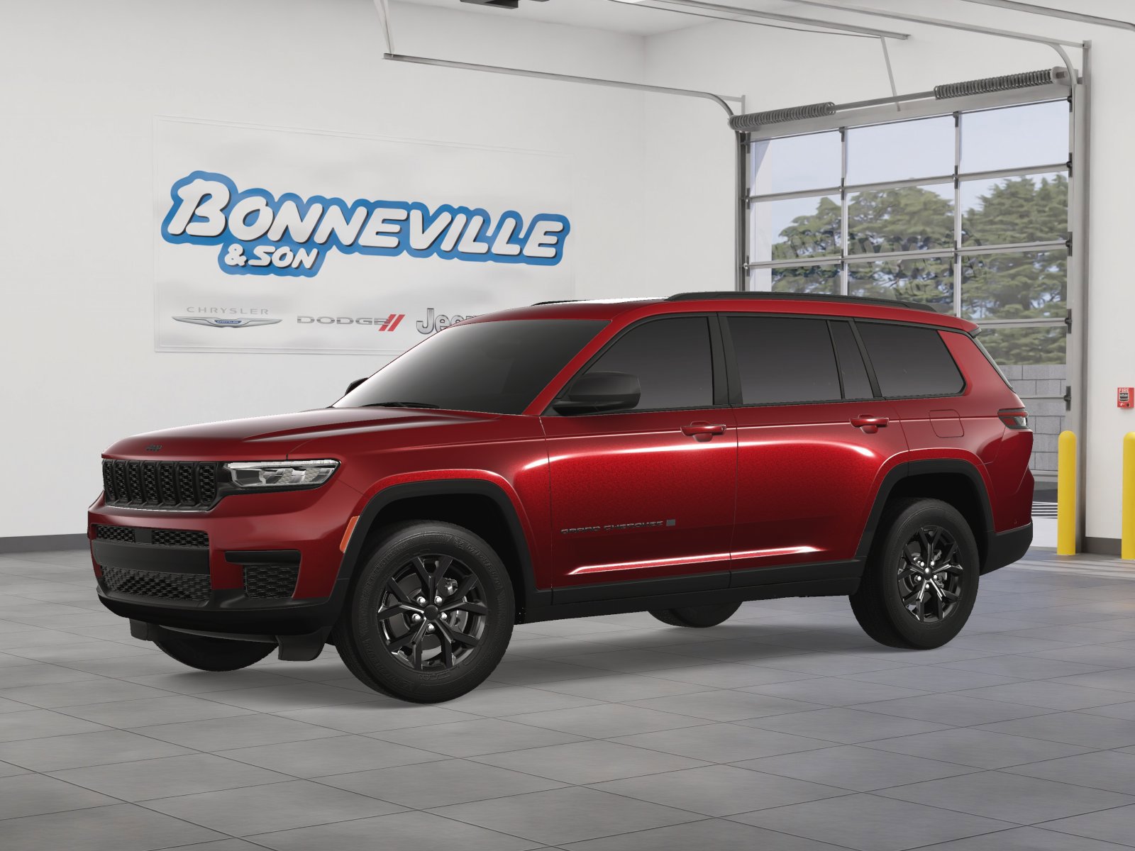 2025 Jeep Grand Cherokee Altitude photo 2