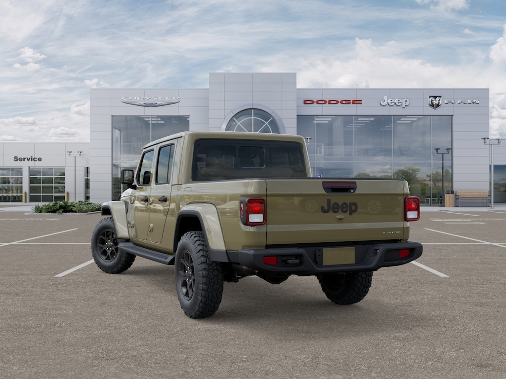 New 2025 Jeep Gladiator HIGH TIDE 4X4 Pickup