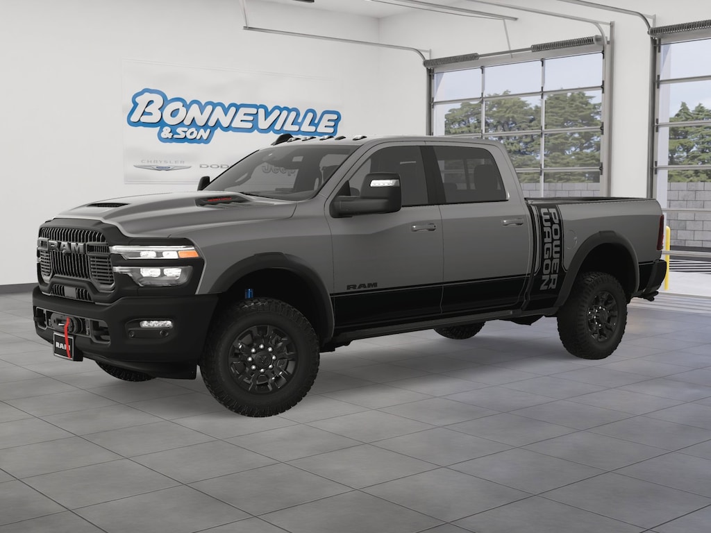 New 2025 Ram 2500 POWER WAGON CREW CAB 4X4 6'4 BOX Pickup