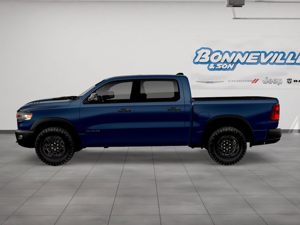 New 2026 Ram 1500 REBEL CREW CAB 4X4 5'7 BOX Pickup