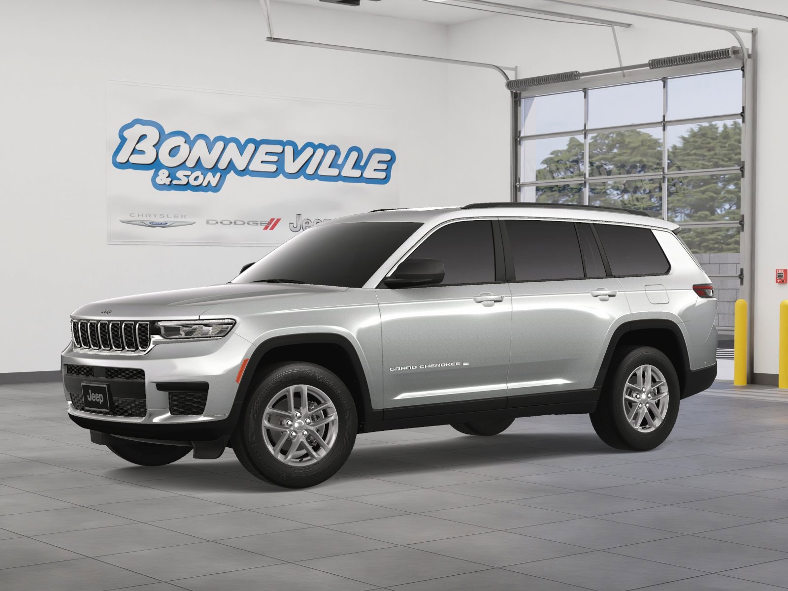 2025 Jeep Grand Cherokee Laredo X photo 2