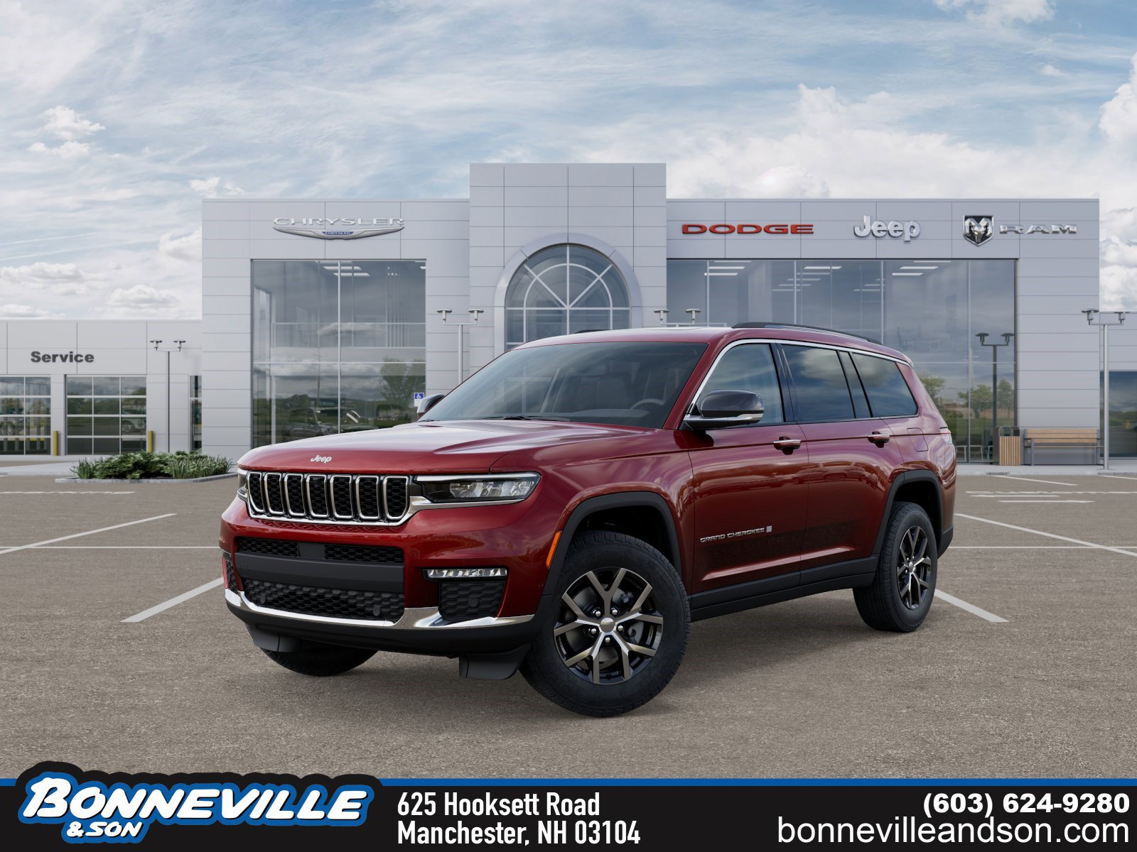2025 Jeep Grand Cherokee L Limited's photo