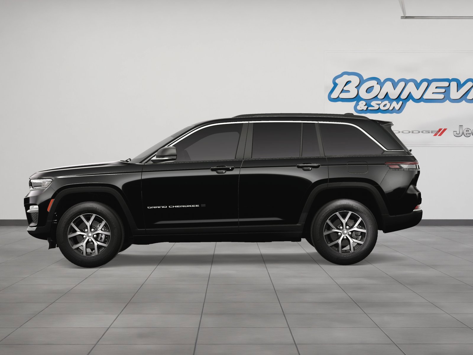 2025 Jeep Grand Cherokee Limited photo 3