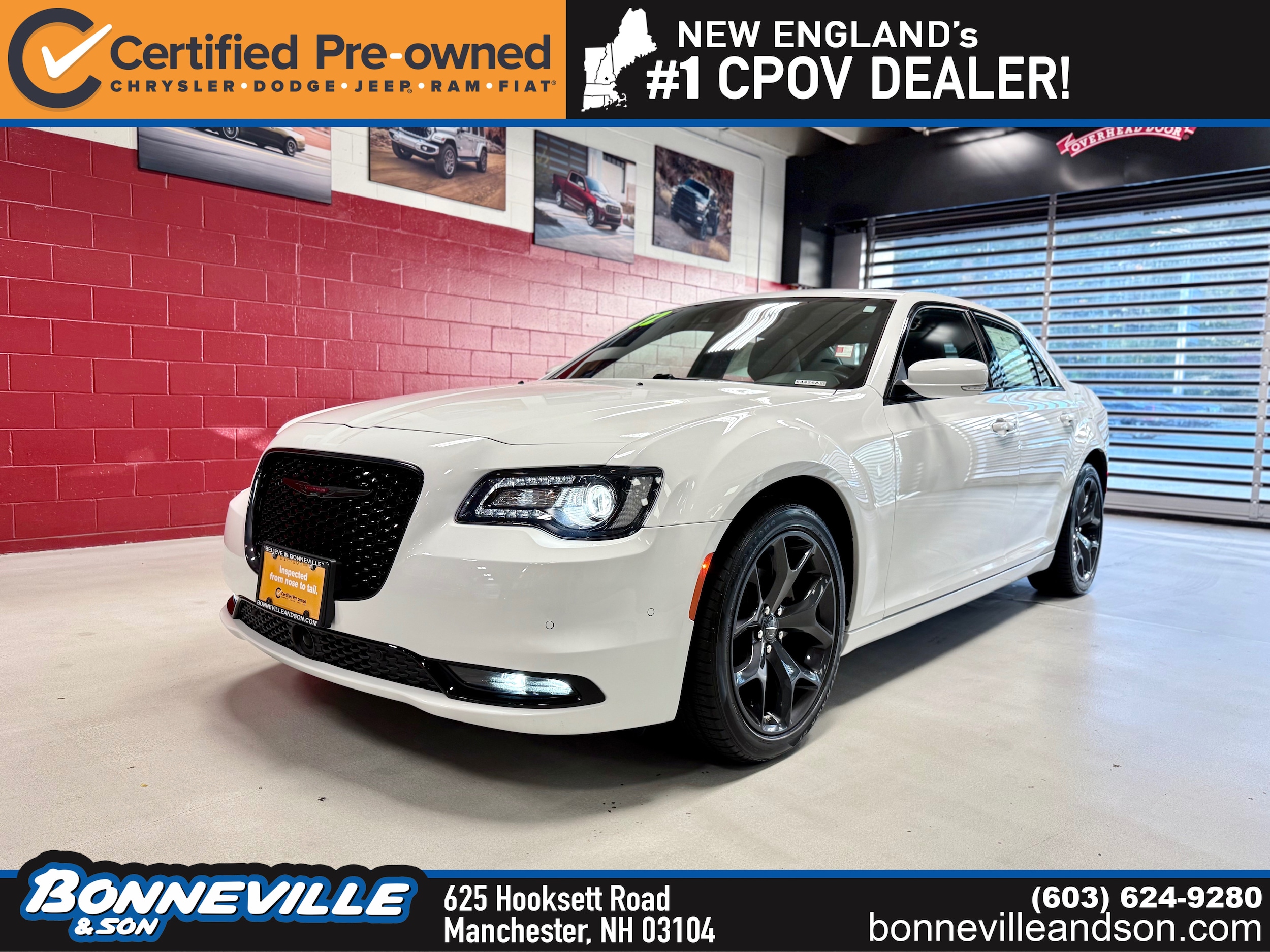 2022 Chrysler 300 S
