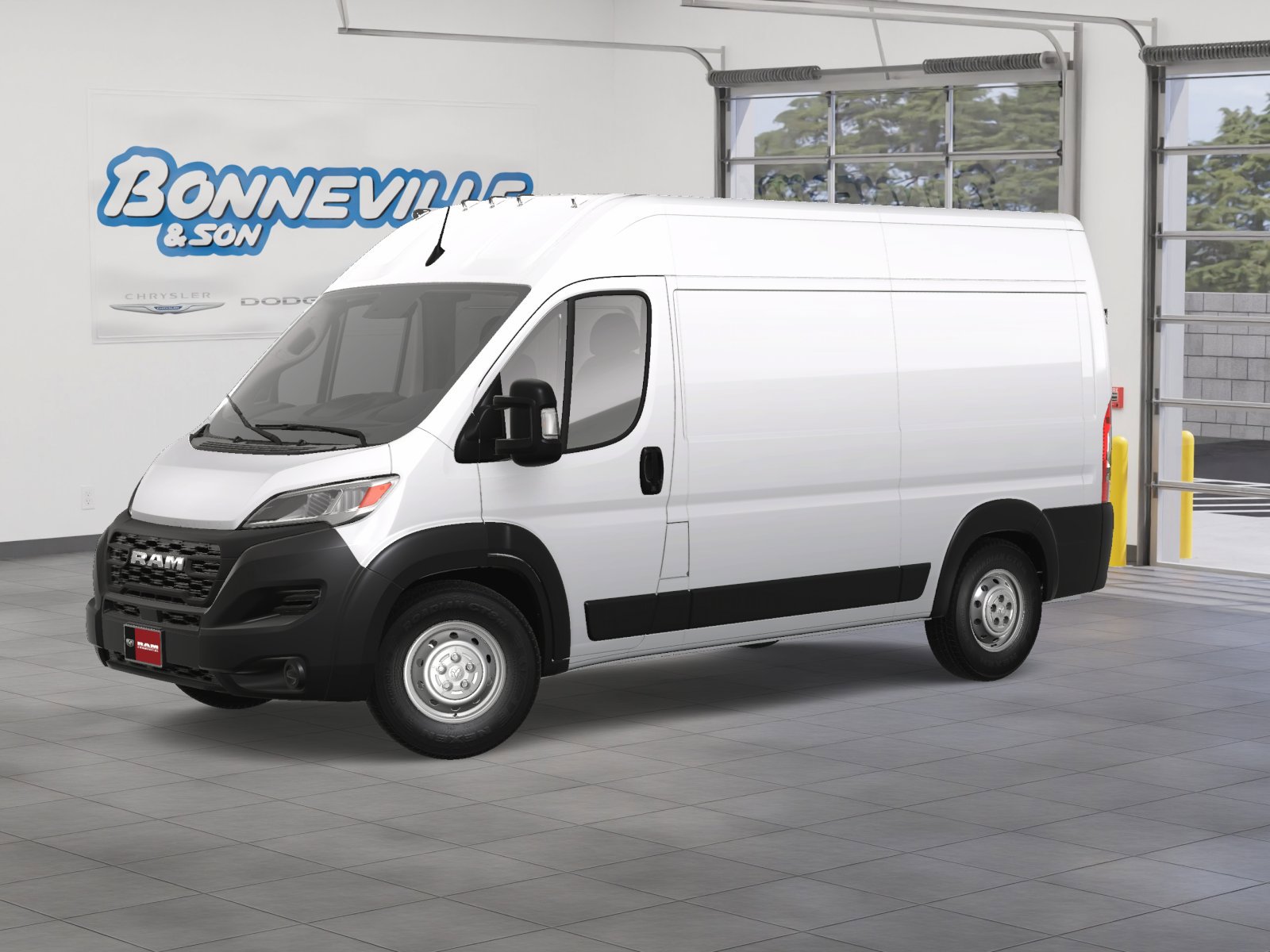 2025 Ram ProMaster 1500 photo 2