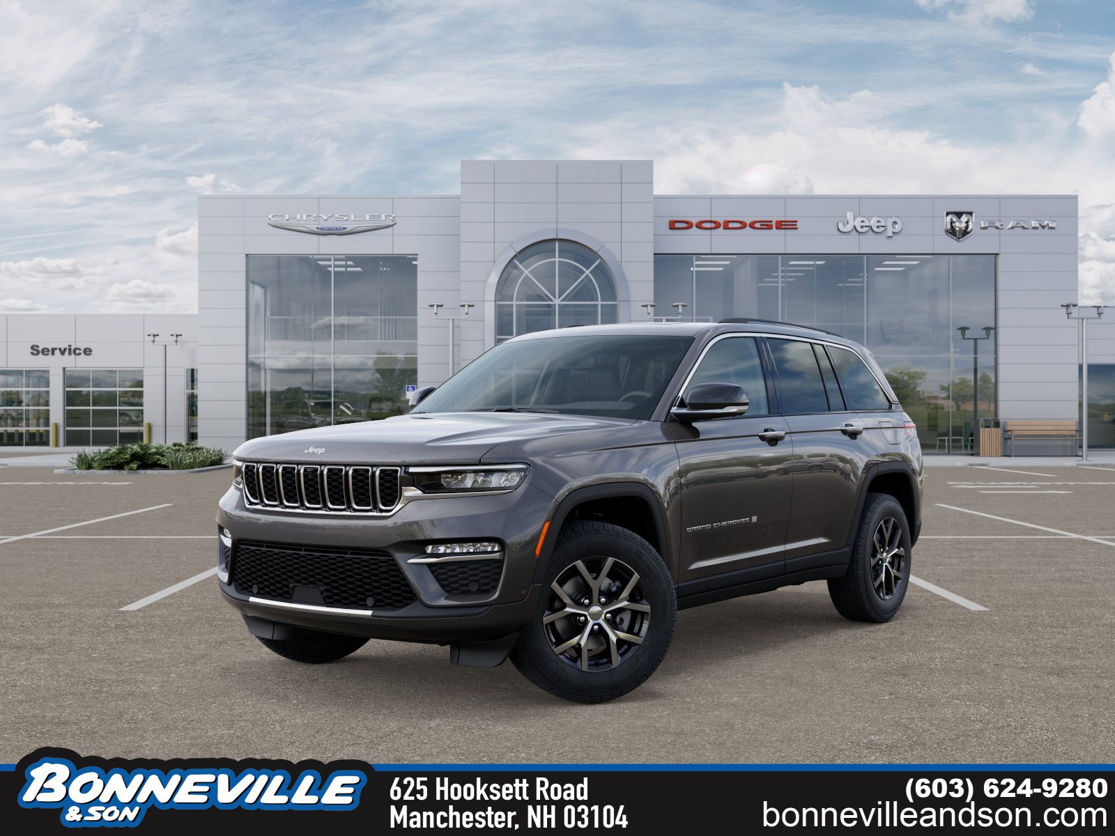 2025 Jeep Grand Cherokee Limited's photo