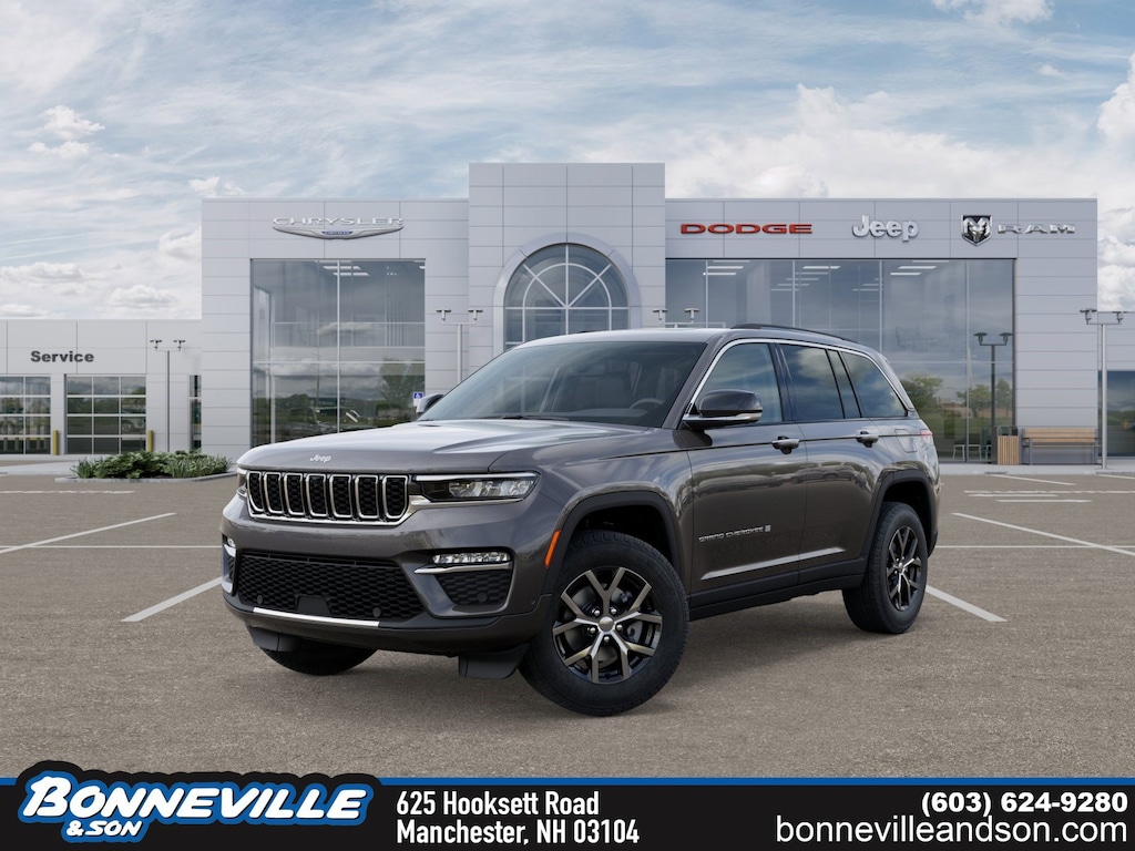 New 2025 Jeep Grand Cherokee LIMITED 4X4 Sport Utility