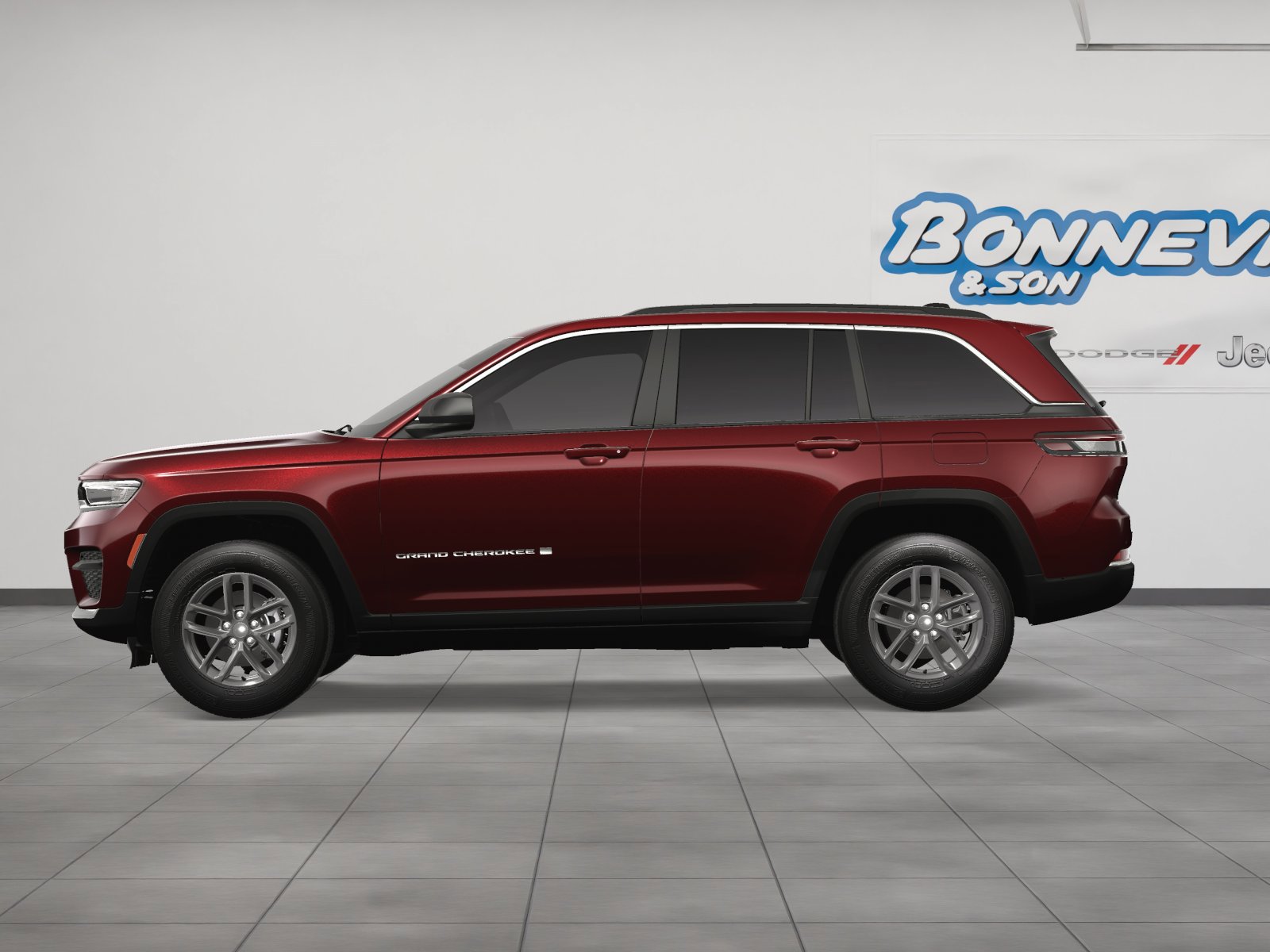 2025 Jeep Grand Cherokee Laredo X photo 2