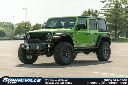 2025 Jeep Wrangler 4-DOOR WILLYS Sport Utility