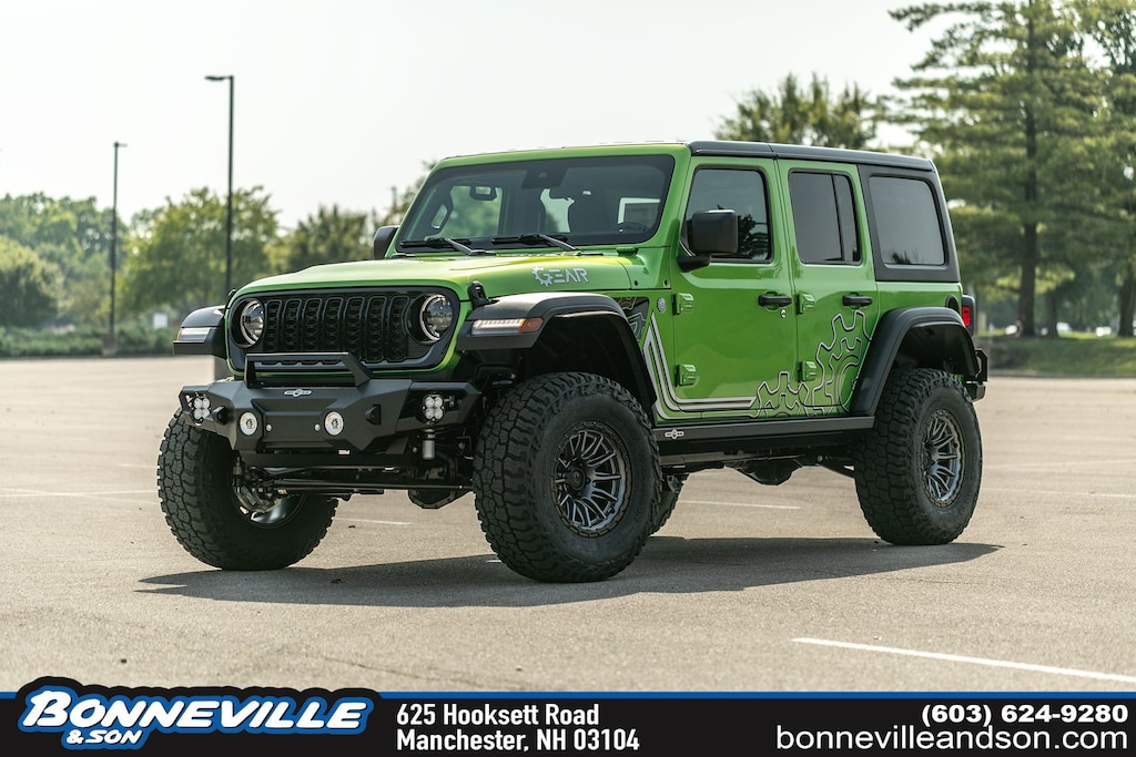 New 2025 Jeep Wrangler 4-DOOR WILLYS Sport Utility