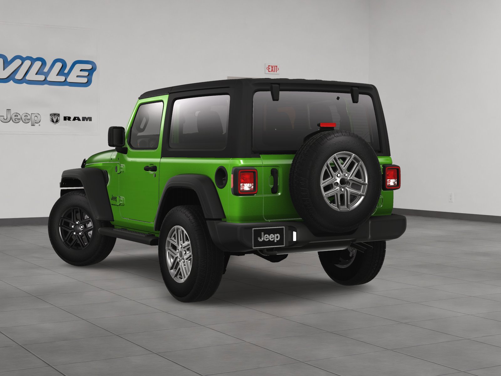 2025 Jeep Wrangler Sport S photo 4