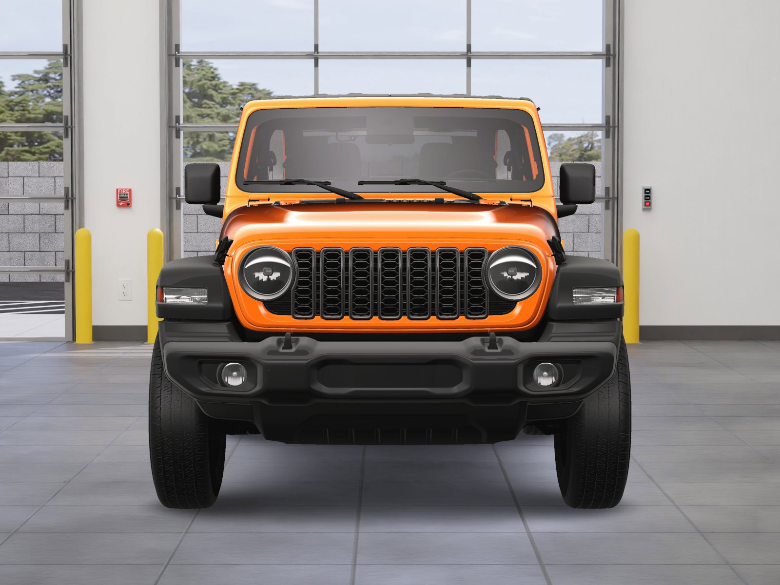 2025 Jeep Wrangler Sport S photo 4