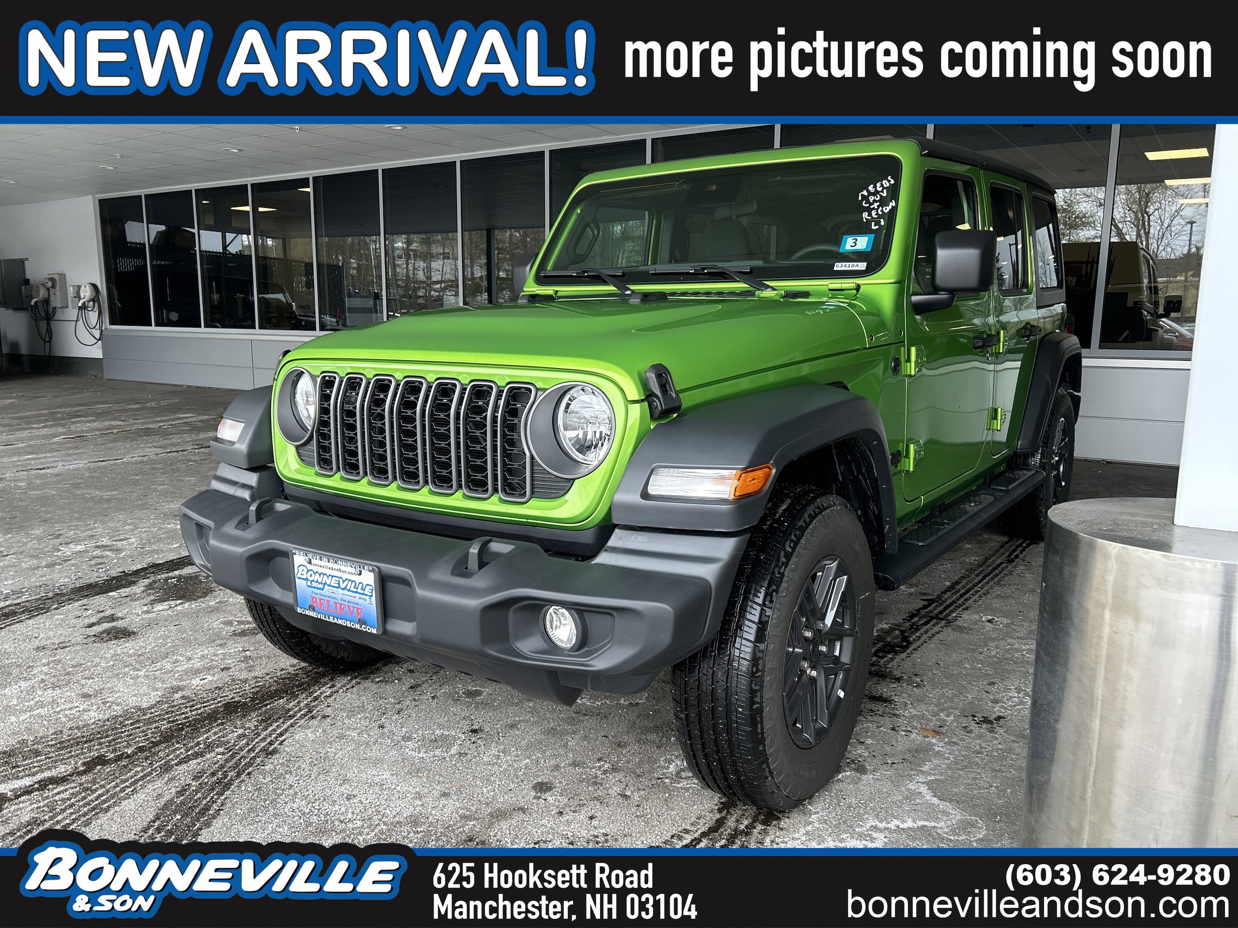2025 Jeep Wrangler 4-Door Sport S's photo