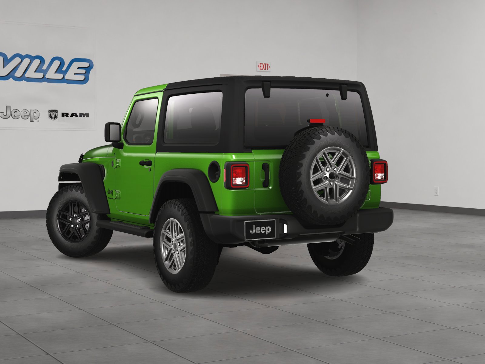 2025 Jeep Wrangler Sport S photo 4