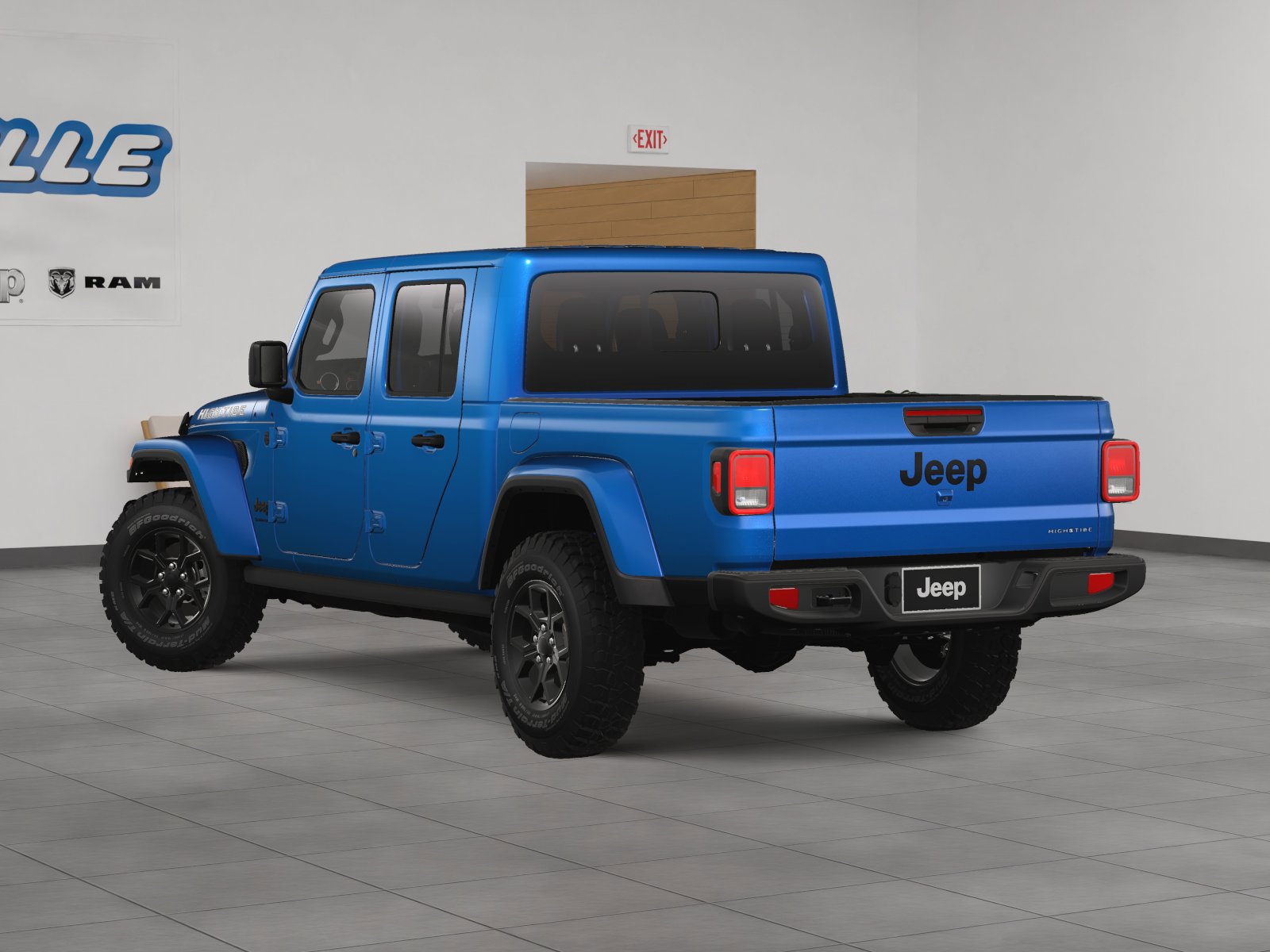2025 Jeep Gladiator Sport photo 4