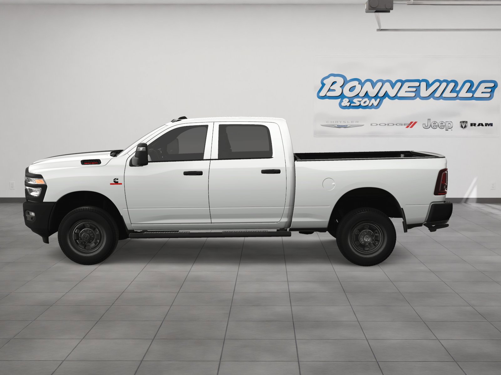 2025 Ram 2500 Tradesman photo 3