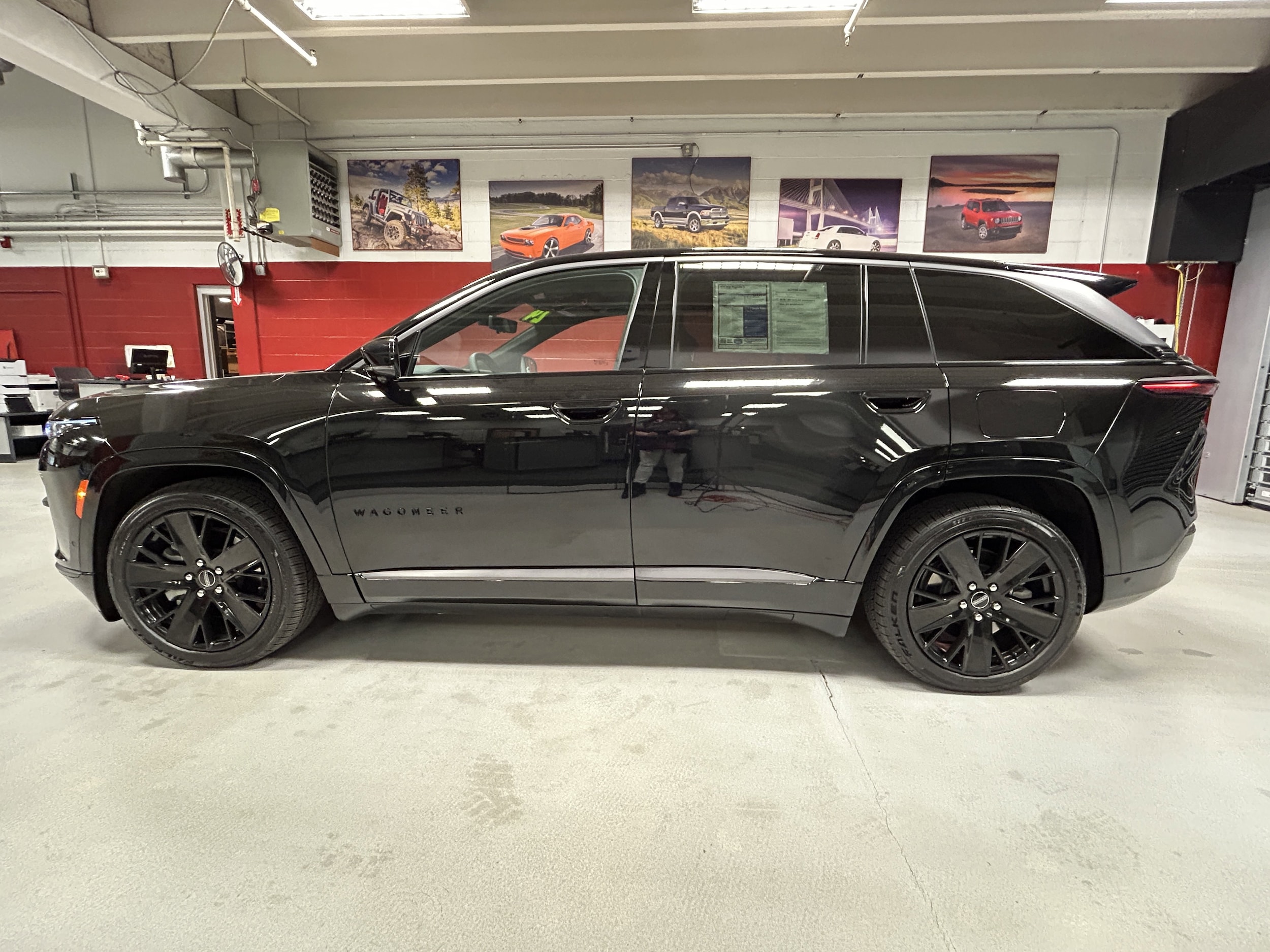 Used 2024 Jeep Wagoneer S Launch Edition with VIN 3C4RJNAK1RT177058 for sale in Manchester, NH