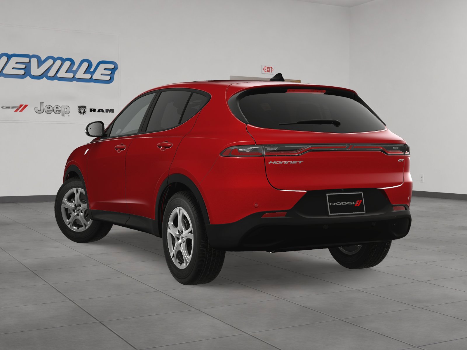 2025 Dodge Hornet GT photo 4
