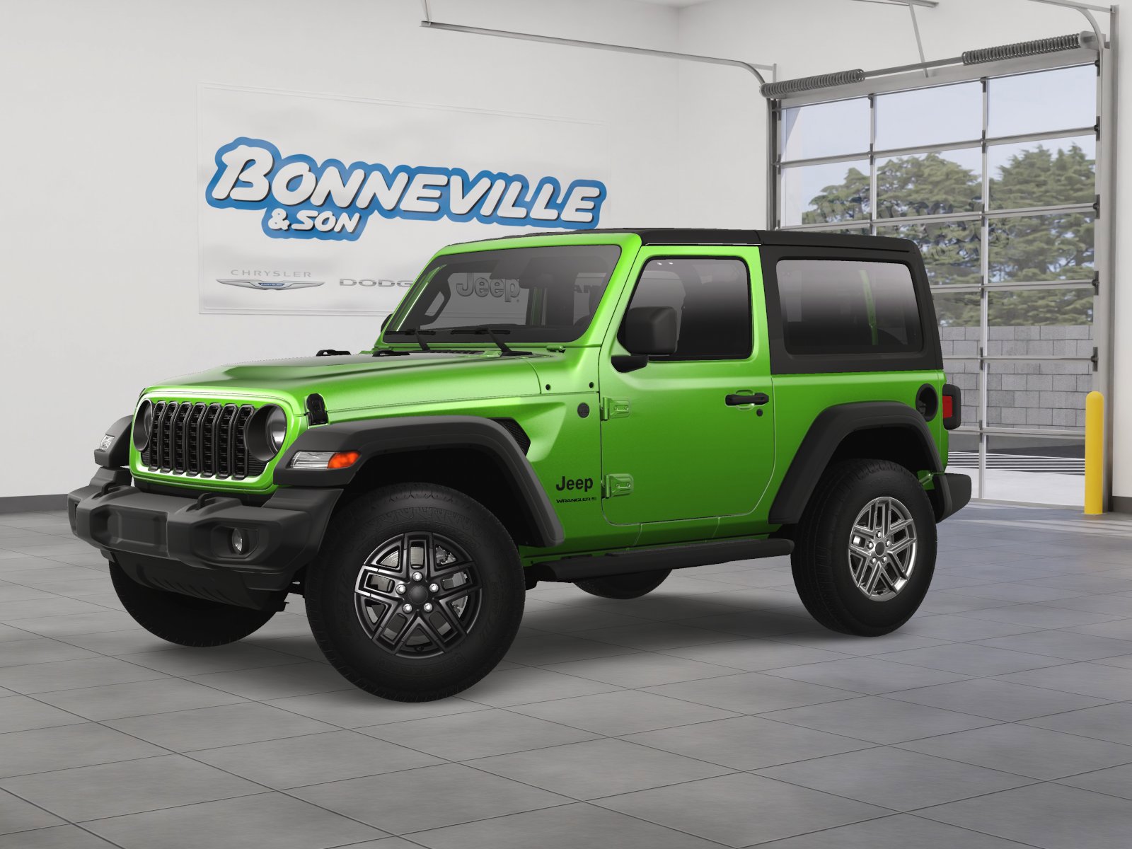 2025 Jeep Wrangler Sport S photo 2