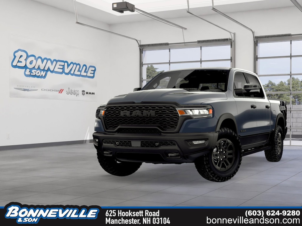 New 2026 Ram 1500 REBEL CREW CAB 4X4 5'7 BOX Pickup