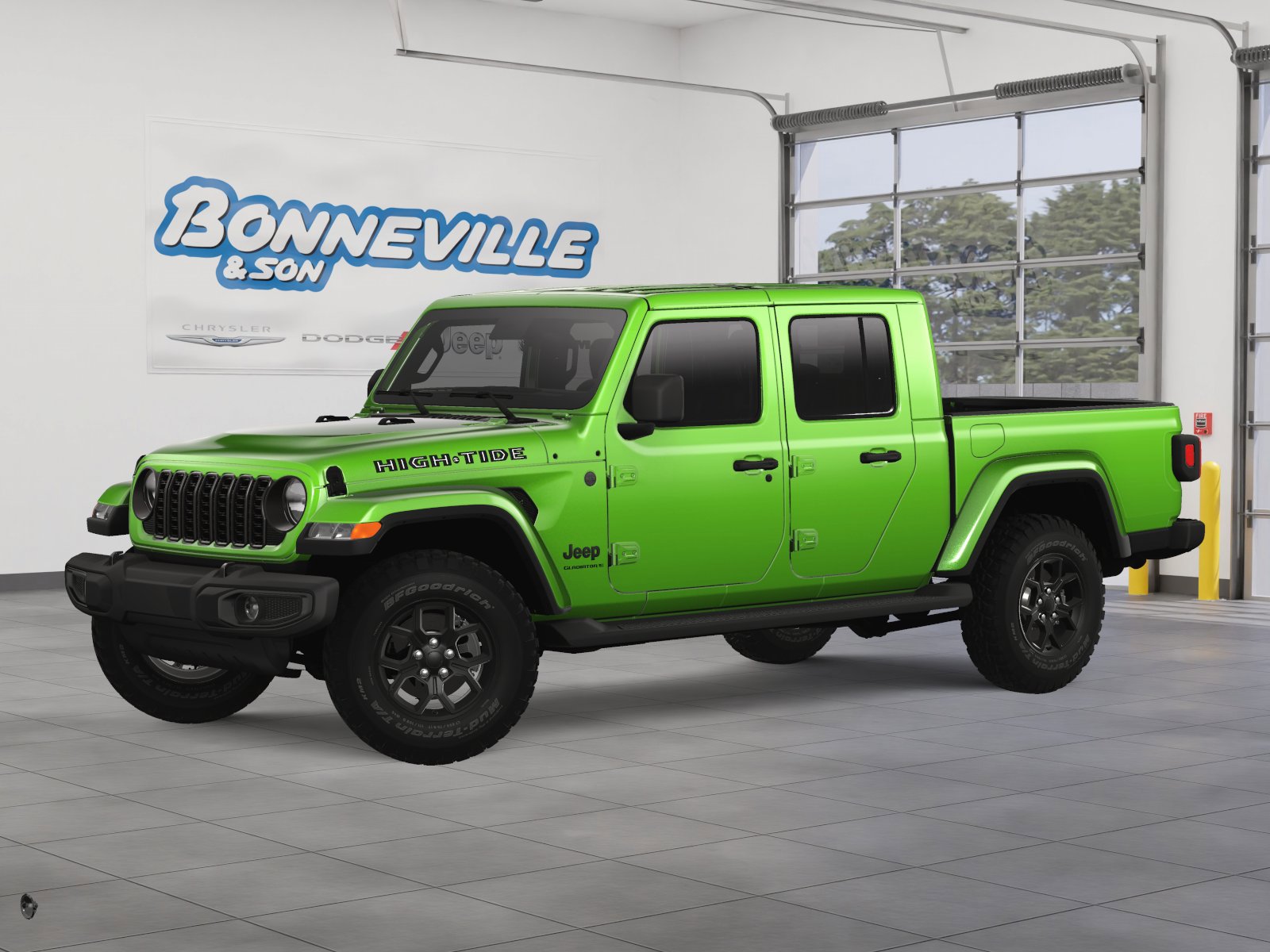 2025 Jeep Gladiator Sport photo 2