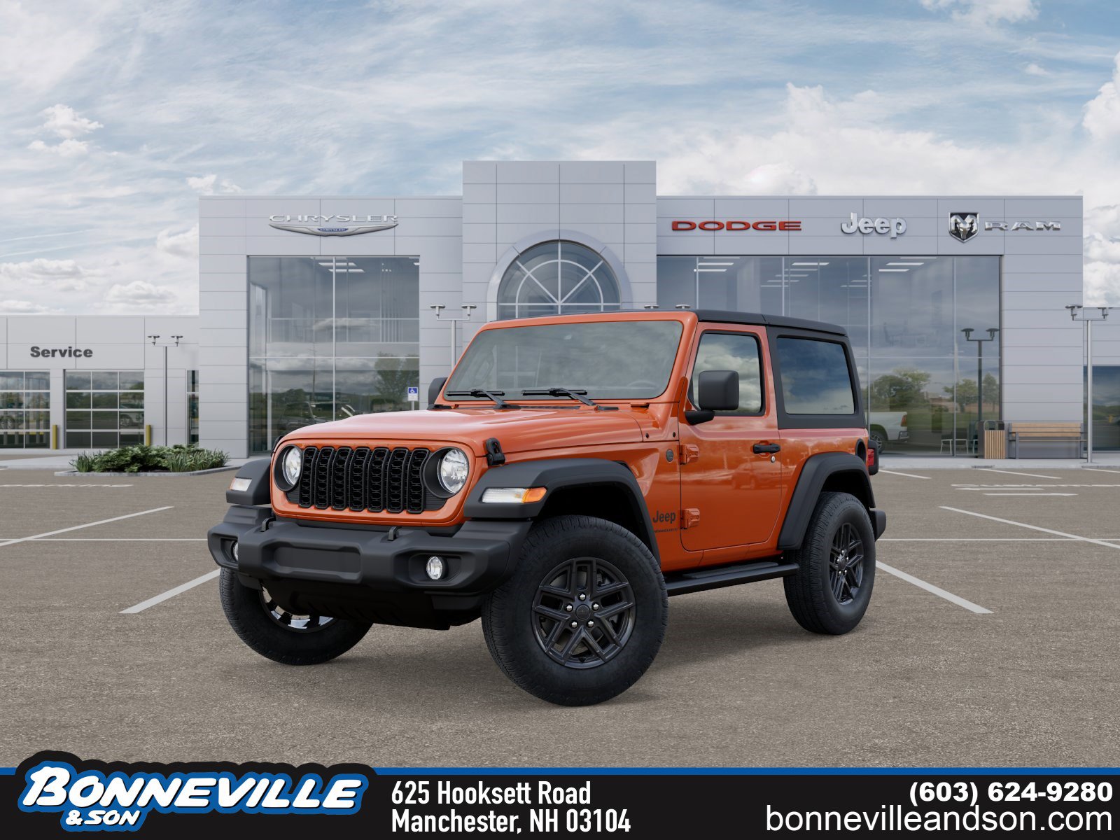 2025 Jeep Wrangler 2-Door Sport S's photo