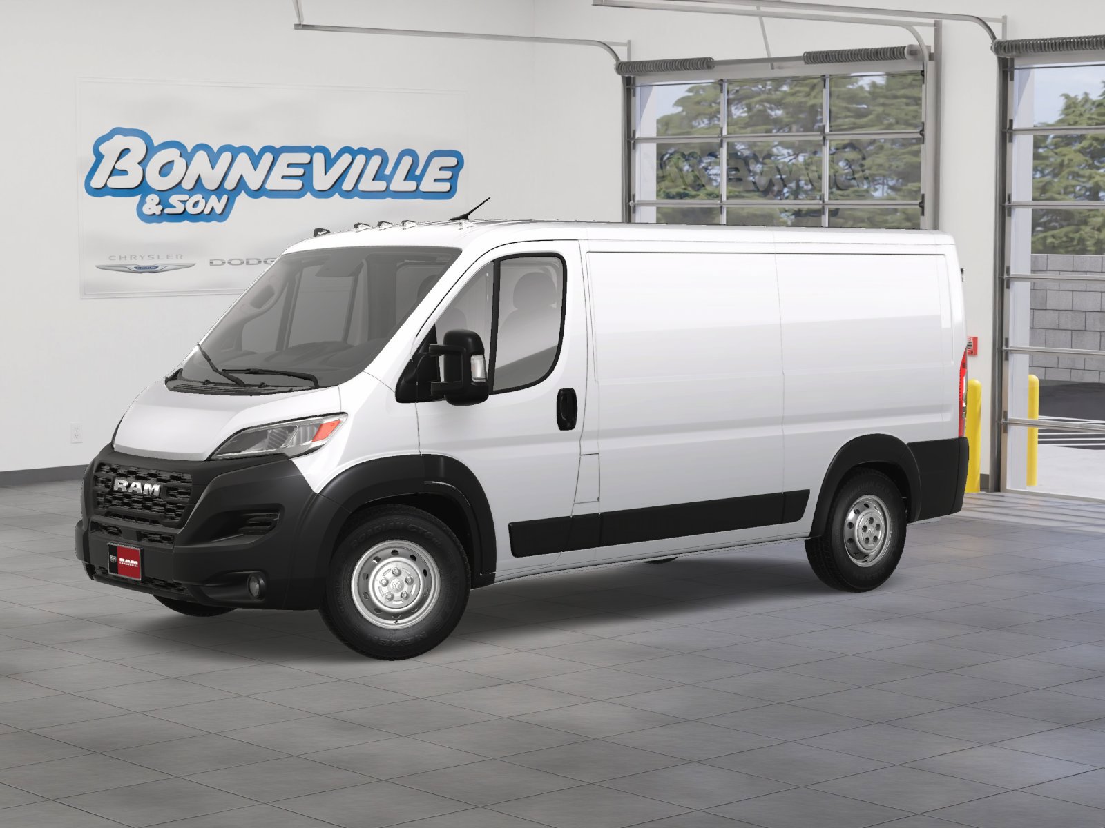 2025 Ram ProMaster 1500 photo 2