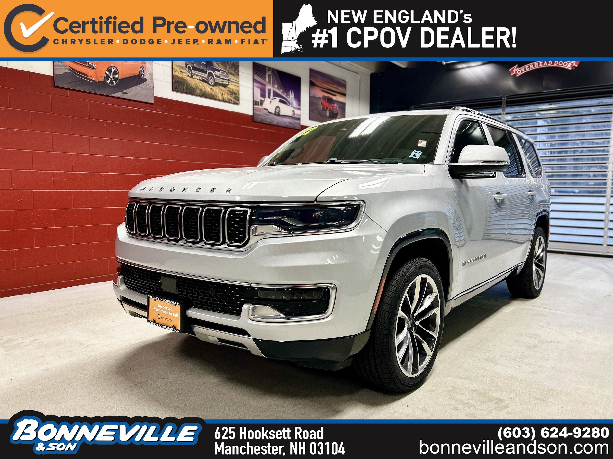 2022 Jeep Wagoneer Series III 4WD's photo