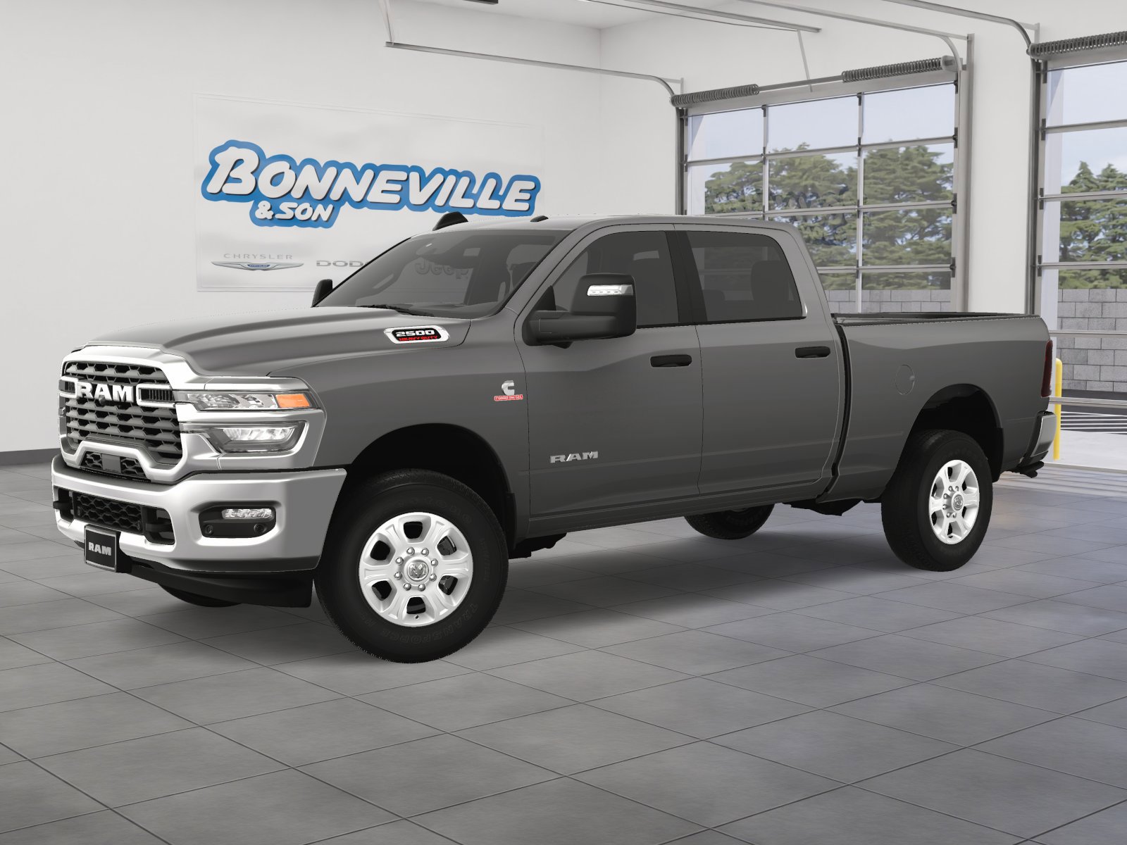 2025 Ram 2500 Big Horn photo 2