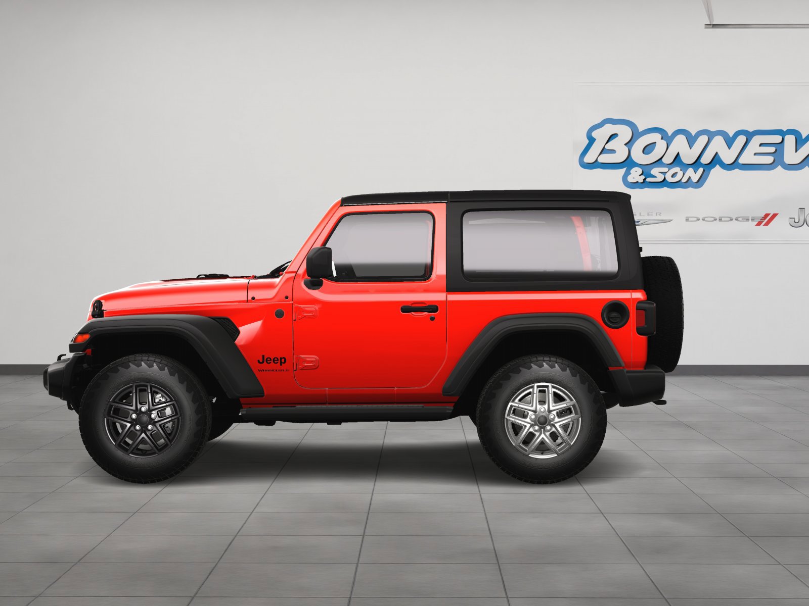 2025 Jeep Wrangler Sport S photo 3
