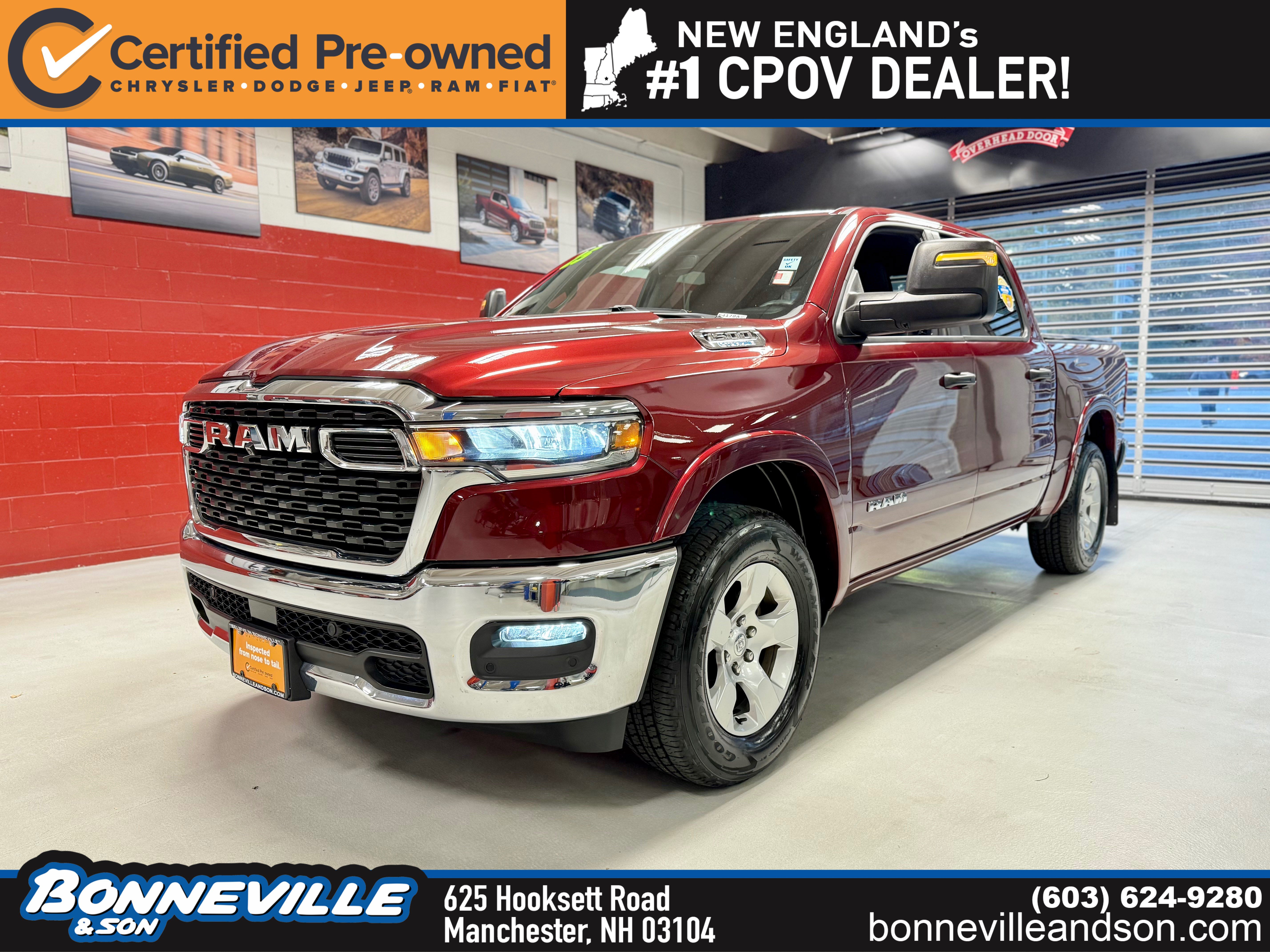 2025 RAM 1500 Pickup