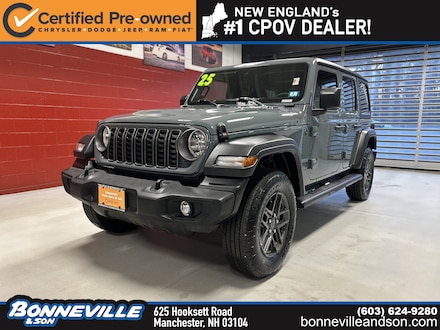 2025 Jeep Wrangler Sport S SUV